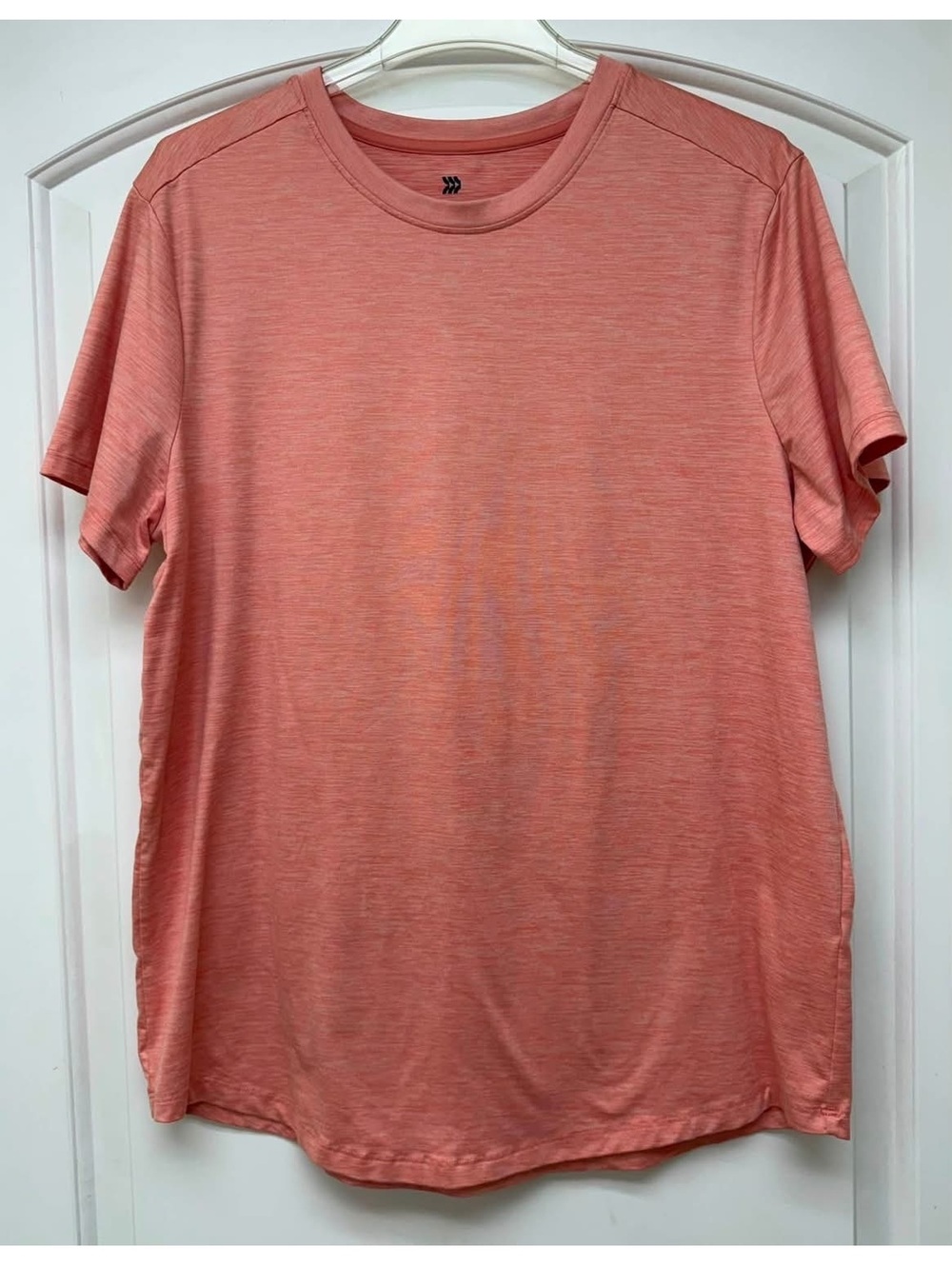 992: All in Motion Men's Coral Performance Tee - Large